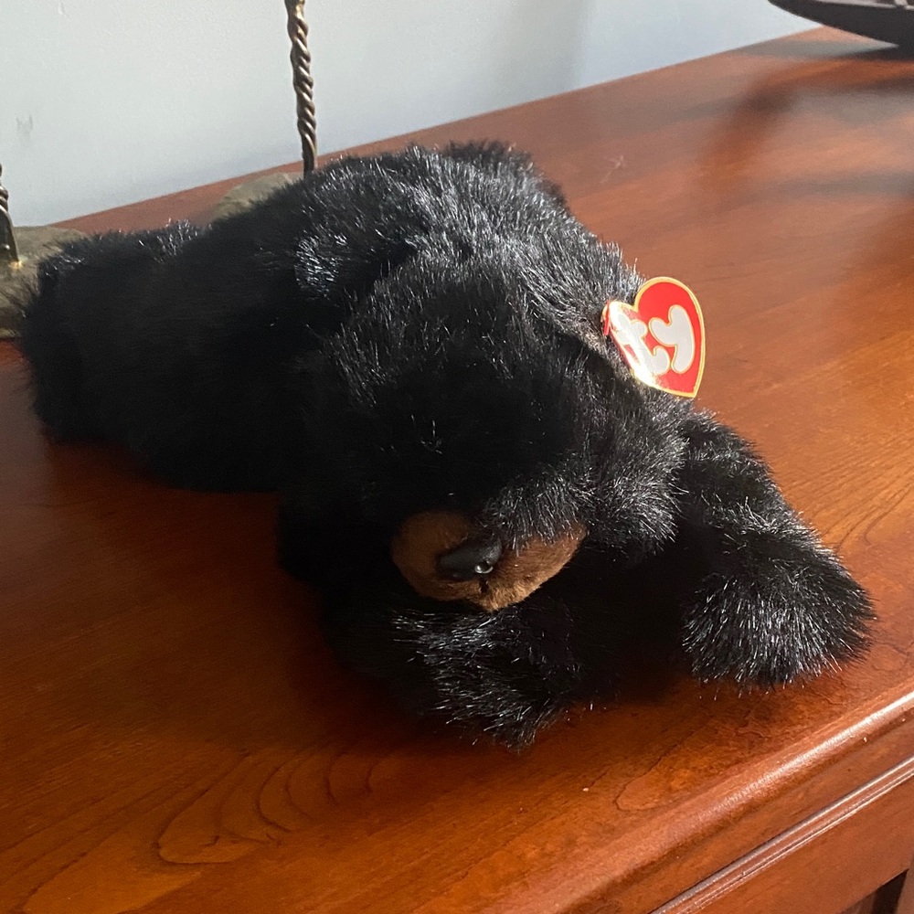 Ty Baby Paws Classic plush. 10” 1996 NWT